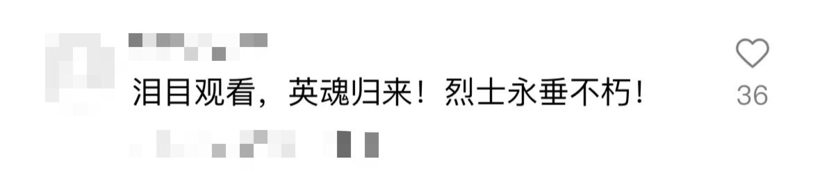 破防了！“中華大地由我們守護，請先輩們放心”