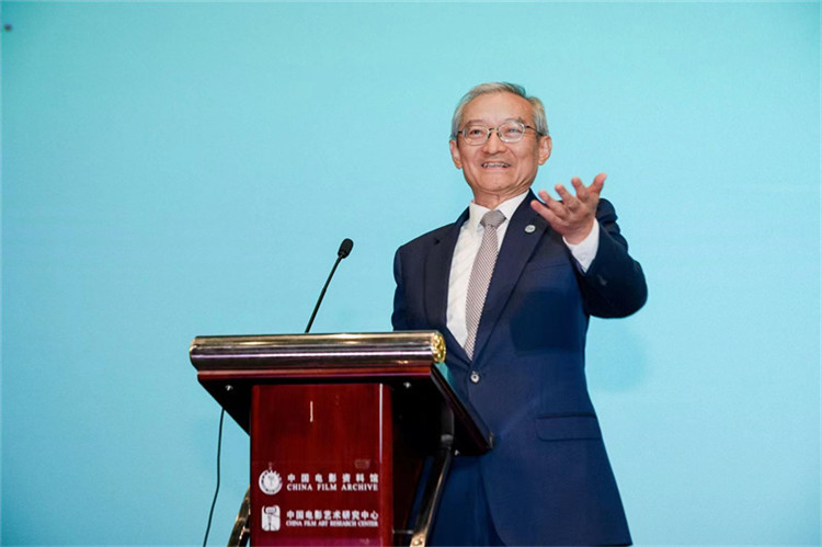 上海合作組織秘書長張明出席活動并致辭。主辦方供圖
