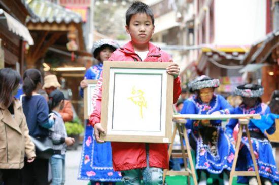 活動現(xiàn)場。圖片由康定住建局提供