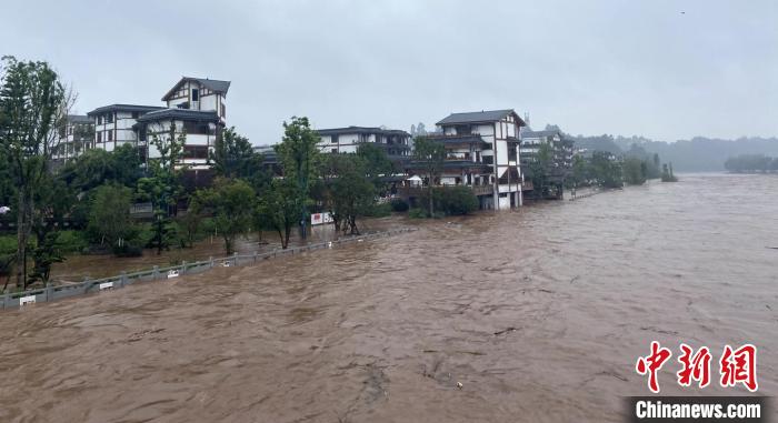 四川暴雨、山洪、地質(zhì)災(zāi)害氣象風(fēng)險預(yù)警齊發(fā)