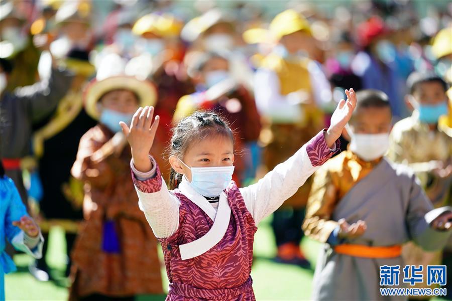 （新華網(wǎng)西藏頻道）（圖文互動(dòng)）2500朵“向日葵”的綻放日(4)