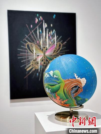 展覽現(xiàn)場?！□囆g中心 供圖