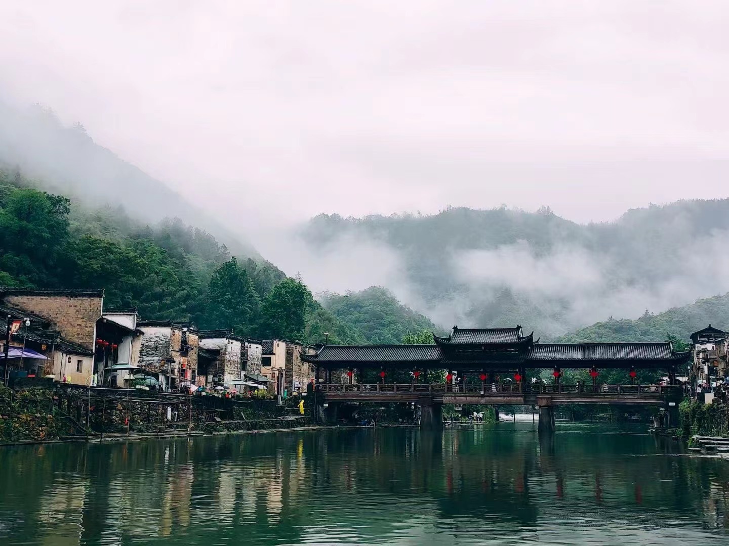 江西景德鎮(zhèn)，自然與人文相得益彰。受訪者供圖