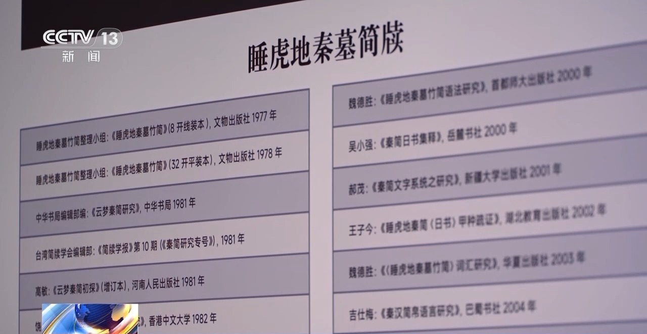 文化中國行丨最早的法典、家書、乘法表……千年簡牘中讀懂歷史的“大事件”“小細節(jié)”