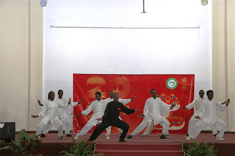 卡巴拉克大學(xué)春節(jié)體驗活動。埃格頓大學(xué)孔子學(xué)院供圖