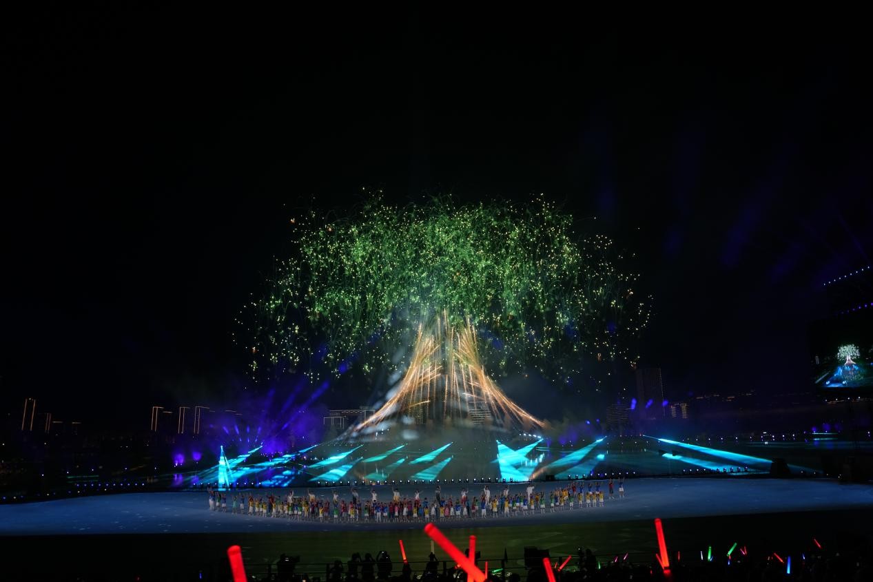 成都世運(yùn)會(huì)開(kāi)幕！展現(xiàn)出中國(guó)式現(xiàn)代化萬(wàn)千氣象