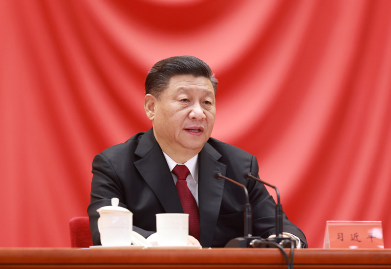 2020年11月24日，習(xí)近平總書記出席全國(guó)勞動(dòng)模范和先進(jìn)工作者表彰大會(huì)并發(fā)表重要講話。