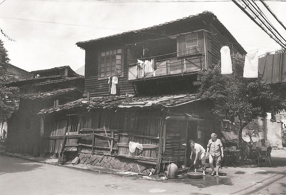 蒼霞棚屋區(qū)舊貌。（圖源：福建日報(bào)）
