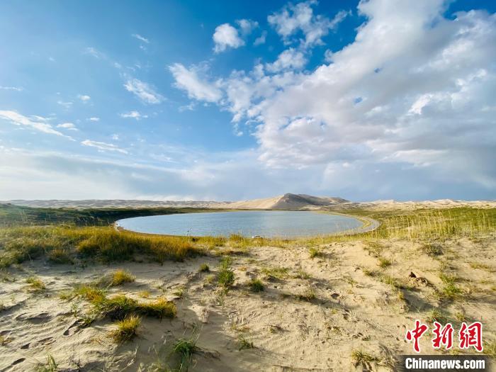 圖為關(guān)停四年后的沙島景區(qū)現(xiàn)狀。　李江寧 攝