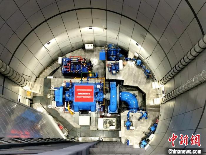 全功率變速抽蓄機(jī)組。　四川電力供圖