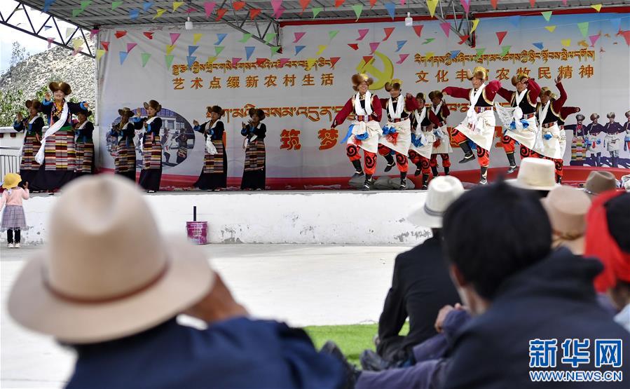 （社會）（1）西藏山南：村村都有文藝演出隊(duì)