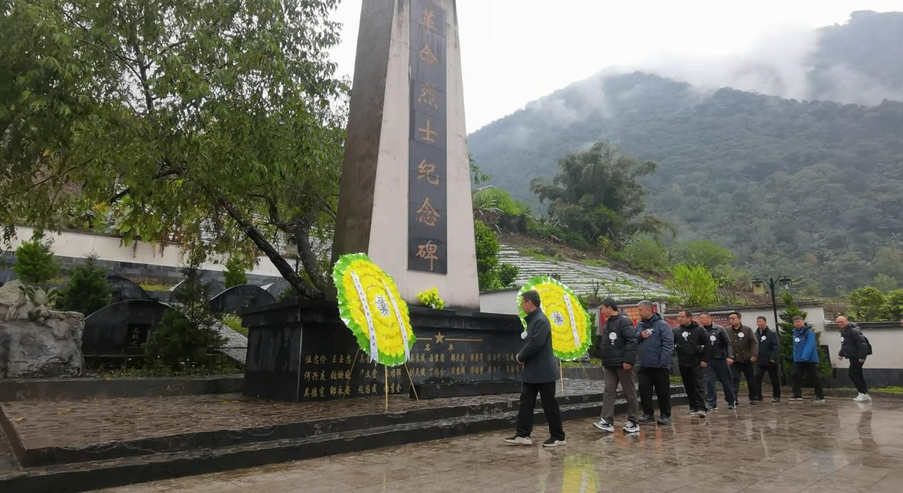 學(xué)黨史祭英烈強(qiáng)動(dòng)力，扎實(shí)走好援藏路