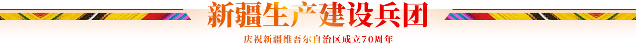 新疆建設(shè)兵團