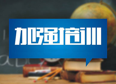 加強(qiáng)培訓(xùn)，提高業(yè)務(wù)水平